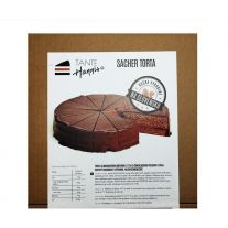 Tante Hannis Sacher torta porcie 1,3 kg
