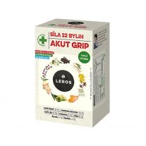 Leros sila 22 bylin akut grip 10 x 2,5g