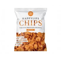 HAPPYLIFE CHIPS  Vákuovo fritované batátové plátky bez soli 75g