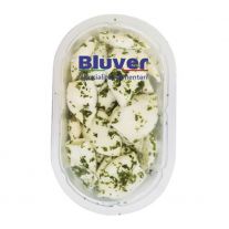 Bluver Sépie s cesnakom v oleji 200 g