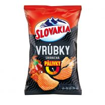 Slovakia Vrúbky sriracha 120g
