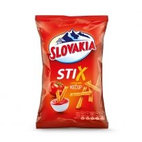 Slovakia Stix s príchuťou jemný kečup 120 g