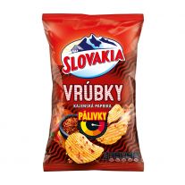 Slovakia Vrúbky kajenská paprika 120g