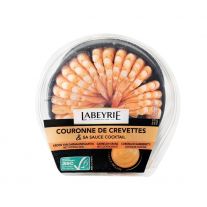 LABEYRIE Krevety v koktejlovej omáčke ASC 130 g