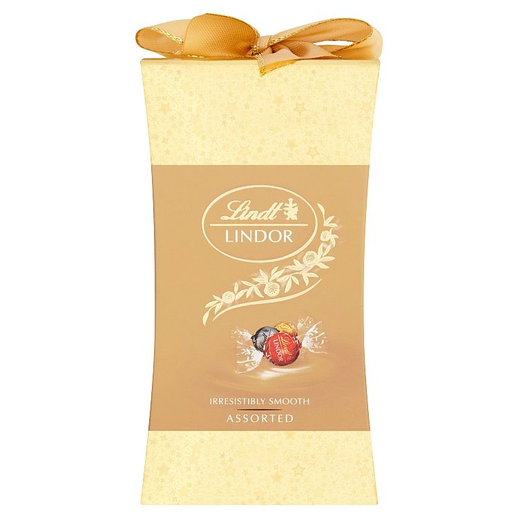 Lindt Lindor Mini Pillar Assorted 75g