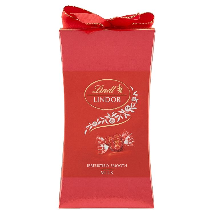 Lindt Lindor Mini Pillar Milk 75g