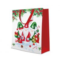 Darčeková taška vianočná 26,5x13x33,5 cm Christmas Glomes