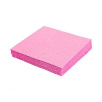 Obrúsky 3-vrstvé, 33x33cm, ružové /20ks/