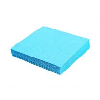 Obrúsky 3-vrstvé, 33x33cm, svetlo-modré/20ks/