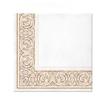 Obrúsky PAW L 33x33cm Bass Relief