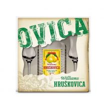 Hruškovica Old Herold Williams 0,7l 45% + 2 poháre v kartóniku