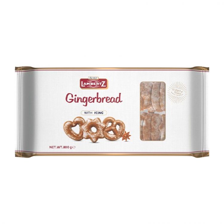 LAMBERTZ glazované perníky BOX 800g