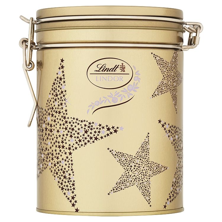 Lindt Lindor Tin Assorted 150g
