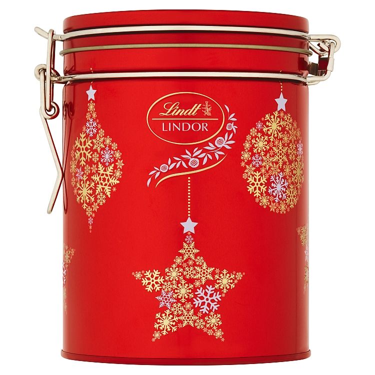 Lindt Lindor Tin Milk 150g