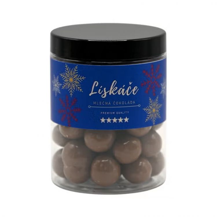 Alika Dóza Lieskovce v mliečnej čokoláde 200g
