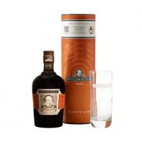 Diplomatico Rum 40% 0,7l MANTUANO+pohár