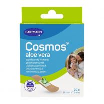 Cosmos náplasť Aloe vera 19x72mm, 20 ks