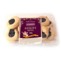 Dobrota Maslové pečivo s višňovou náplňou 300g