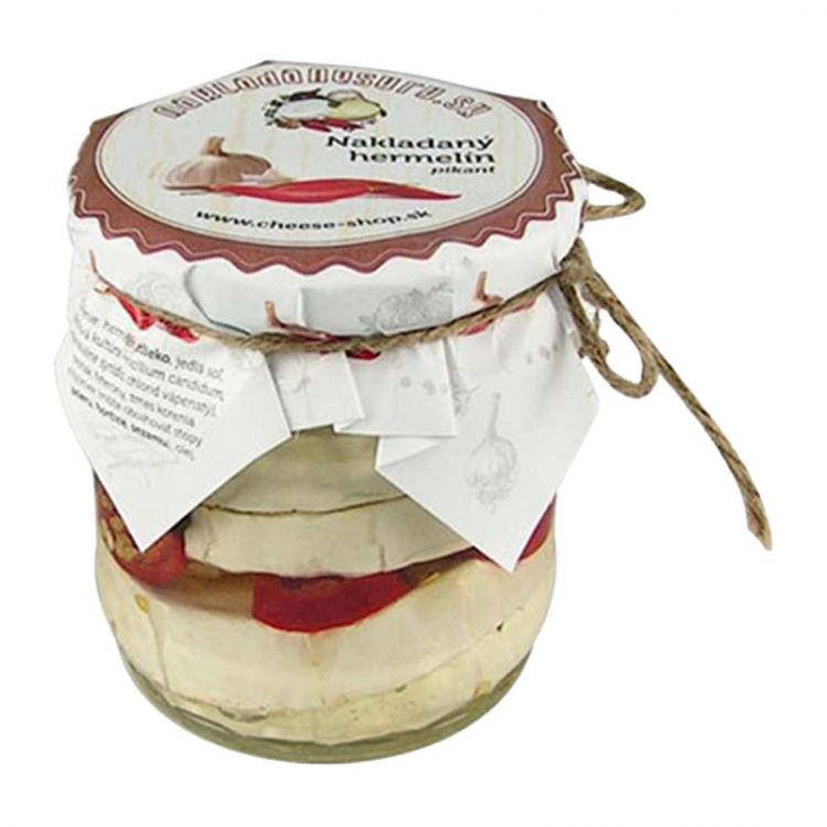 Pikadeli Nakladaný hermelín pikant 350 g