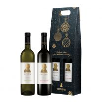 Matyšák Vianočný Set Tramín Červený + Frankovka Modrá 2x0,75l