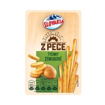 Slovakia Z pece Tyčinky zemiakové 160 g