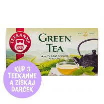 TEEKANNE Green Tea, zelený čaj, 20 vrecúšok, 35 g