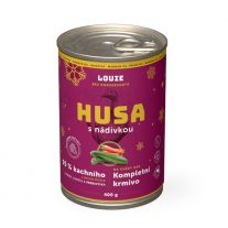 LOUIE Sviatočná hus  Kompletné krmivo 400 g
