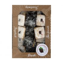 Két Kocka Linecké pečivo 400g