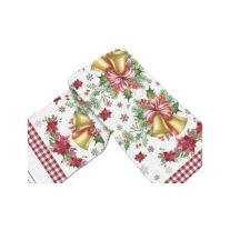 Utierka na riad, vianočná, 64 × 38 cm