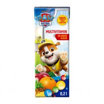 Paw Patrol 100% Džús Multivitamín 0,2l