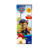 Paw Patrol 100% Džús Jablková šťava 0,2l