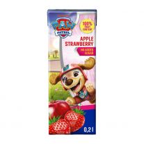 Paw Patrol 100% Džús Jablko - Jahoda 0,2l