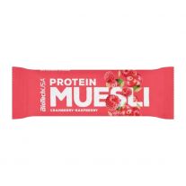 Biotech Protein Muesli brusnica-malina 30g