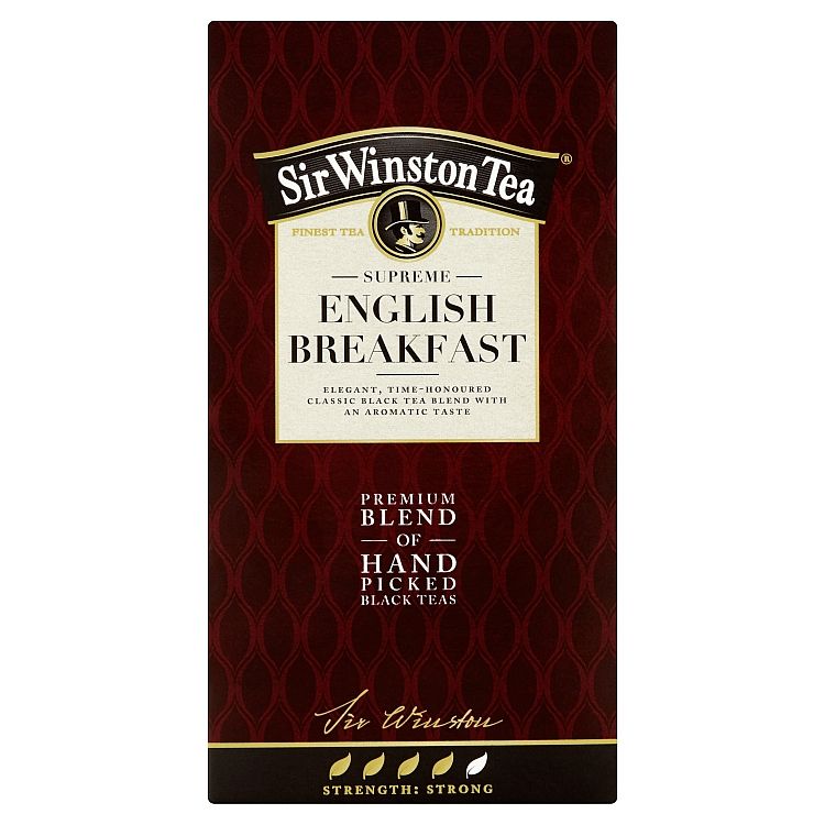 SIR WINSTON Supreme English Breakfast 36 g