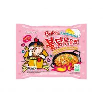 Samyang Buldak Kórejské Ramen rezance s pikantným kuracím mäsom Carbonara 130 g