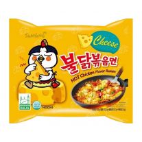 Samyang Buldak Rezance s pikantným kuracím mäsom a syrom 140g