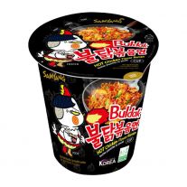 Samyang Buldak Rezance originál s ostrým kuracím mäsom pohár 70g