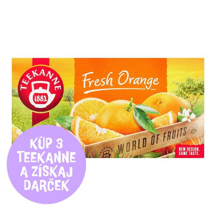 Teekanne Äaj fresh orange 45g - eDELIA.sk