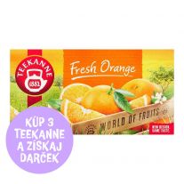 TEEKANNE WOF Fresh Orange (pomaranč) 45 g