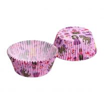 Cukr. košíčky Princezná O50x30 mm (40ks)