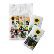 Desiatové vrecká 25x35 cm, detský motív Krtko 40ks/bal