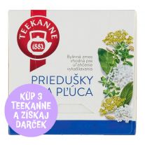 TEEKANNE Bylinný čaj - priedušky a pľúca 20 g