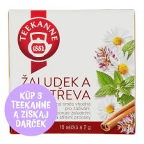 TEEKANNE bylinný čaj - žalúdok a črevá 20 g