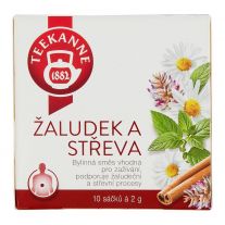 TEEKANNE bylinný čaj - žalúdok a črevá 20 g