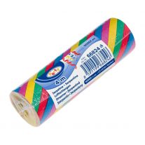 Serpentíny farebné mix 4 m (18 ks v bal.)