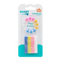 Sviečka tortová - narodeninová 6 cm (12 ks)