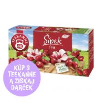 TEEKANNE Šípkový čaj 54 g