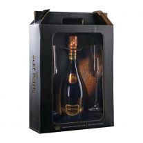 Sekt Pálffy, brut, classique, 0,75 + 2 poháre Darčekové balenie