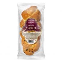 Dobrota Vianočka maslová s medom, hrozienkami, orechmi 500g