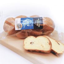 Nela Premium Vianočka s maslom a hrozienkami 350g